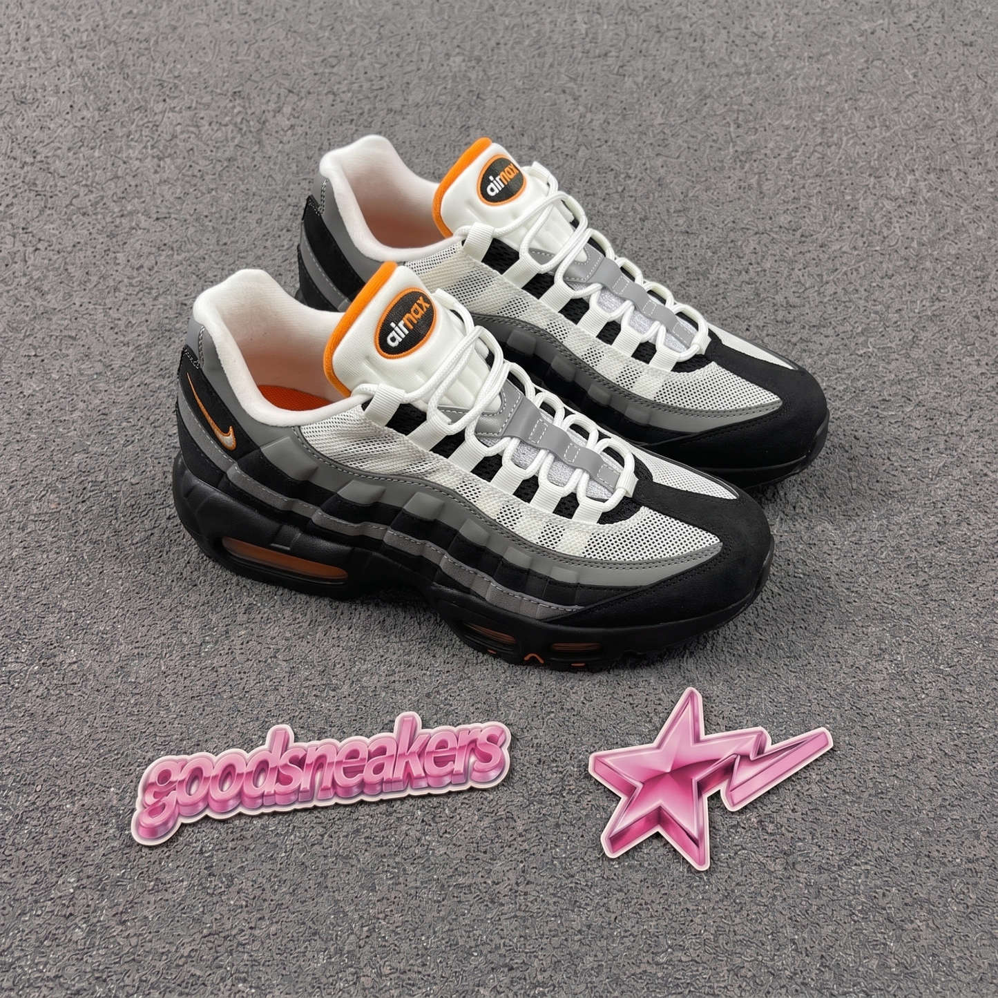 Air Max 95 - Black Bright Ceramic