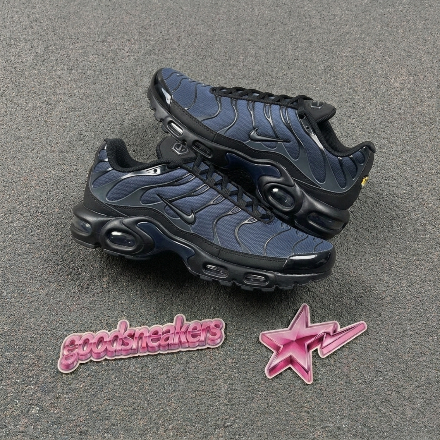 Nike Air Max Plus - Navy Diffused Blue
