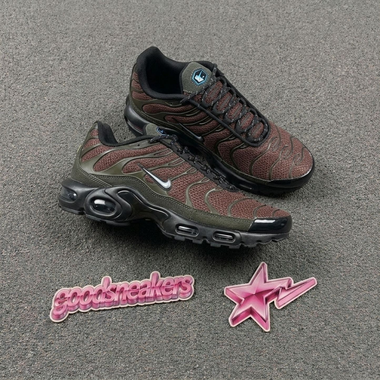 Nike Air Max Plus - Baroque Brown University Blue