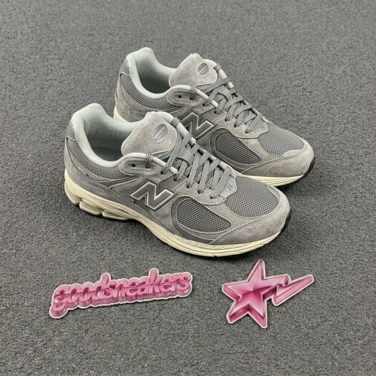 New Balance 2002R - Marblehead Light Aluminum