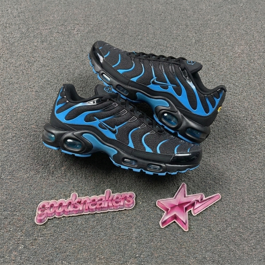 Nike Air Max Plus - Black Laser Blue
