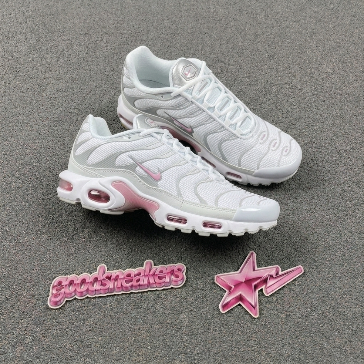 Nike Air Max Plus - Summit White Pink Rise