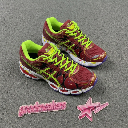 Asics Gel Nimbus 16 NYC - Red / Safety Yellow