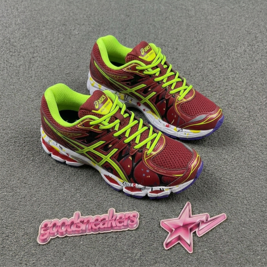 Asics Gel Nimbus 16 NYC - Red / Safety Yellow