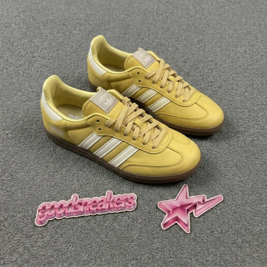 Adidas Samba -  Reflective Nylon Oat