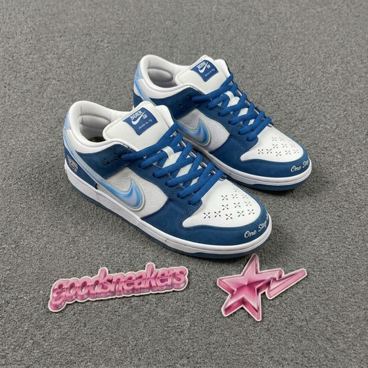Born x Raised x Nike Dunk Low - One Block At A Time
