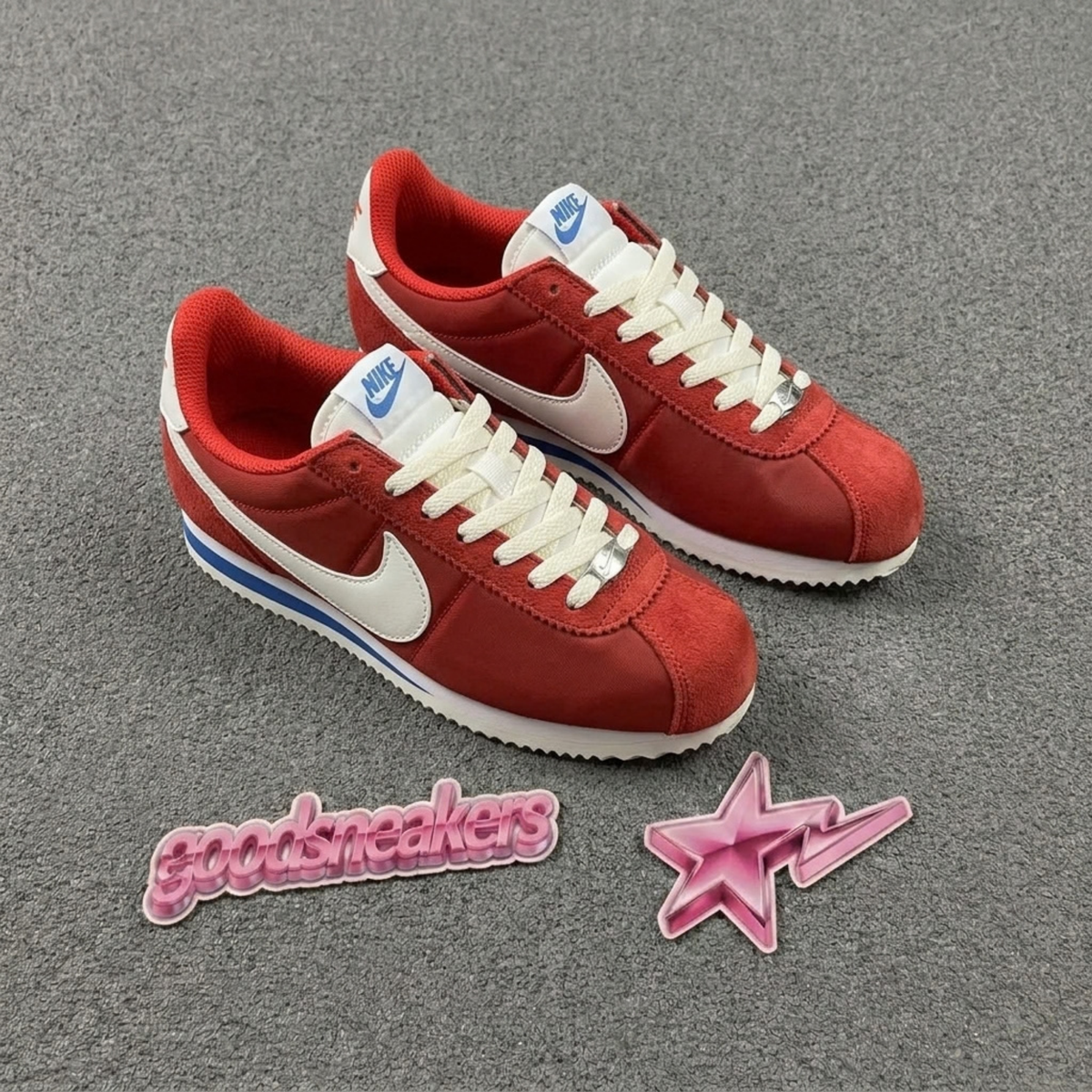 Nike Cortez Textile - Picante Red