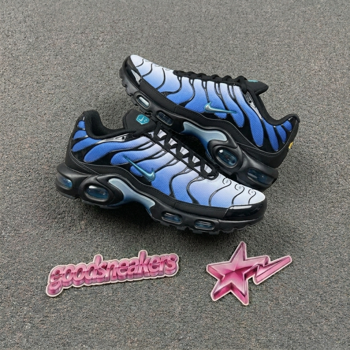 Nike Air Max Plus - Hyper Blue Reverse