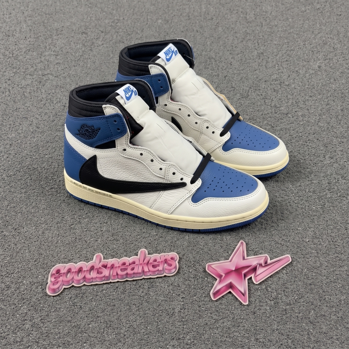 Air Jordan 1 Retro High OG SP - Fragment x Travis Scott