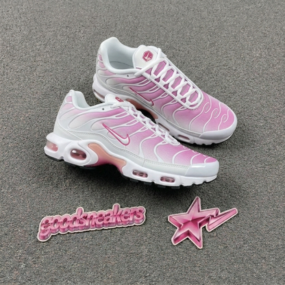 Nike Air Max Plus - Pink Gradient White