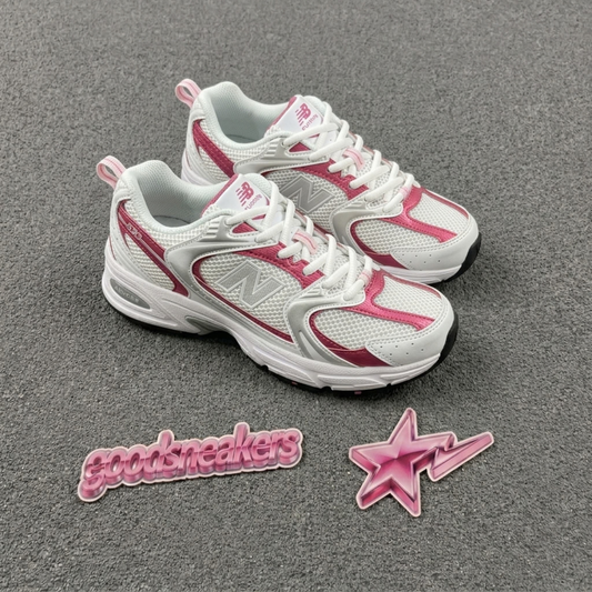 New Balance 530 - White Pink Magenta