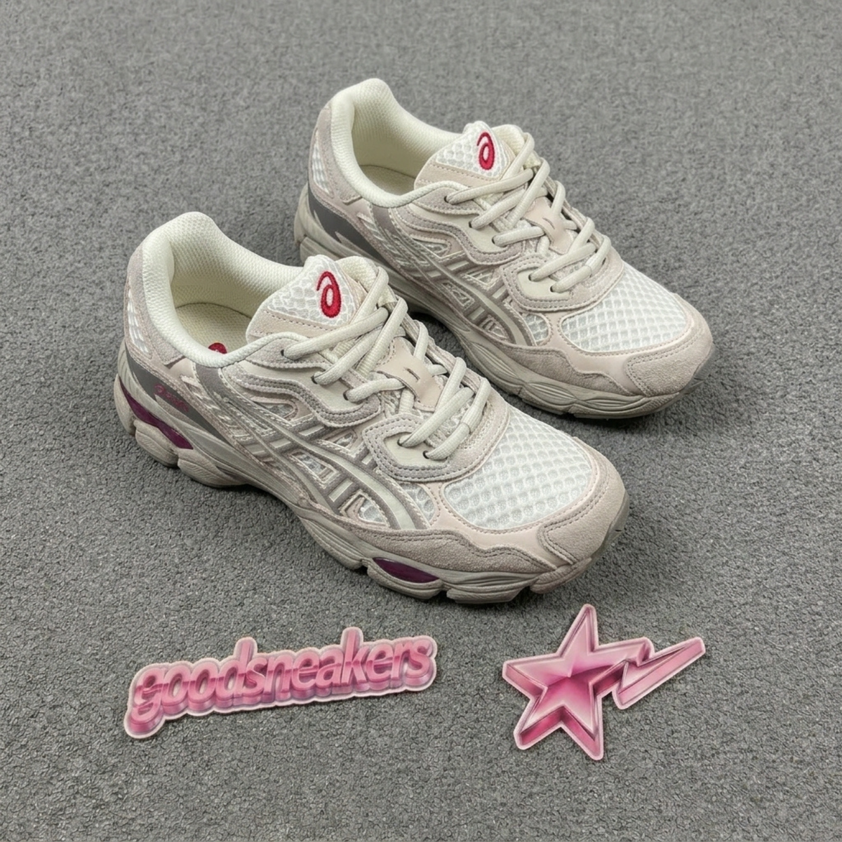 Asics Gel NYC - Cream Moonrock