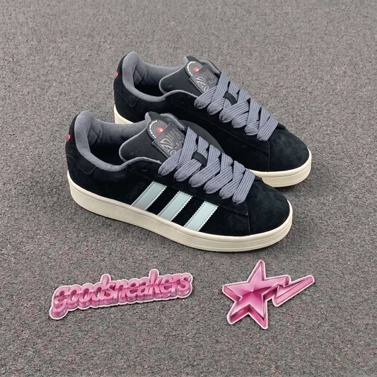 Adidas Campus 00's - Valentine's Day Black