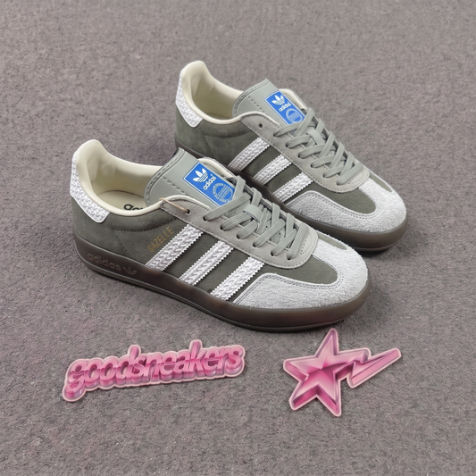 Adidas Gazelle Indoor - Olive Strata