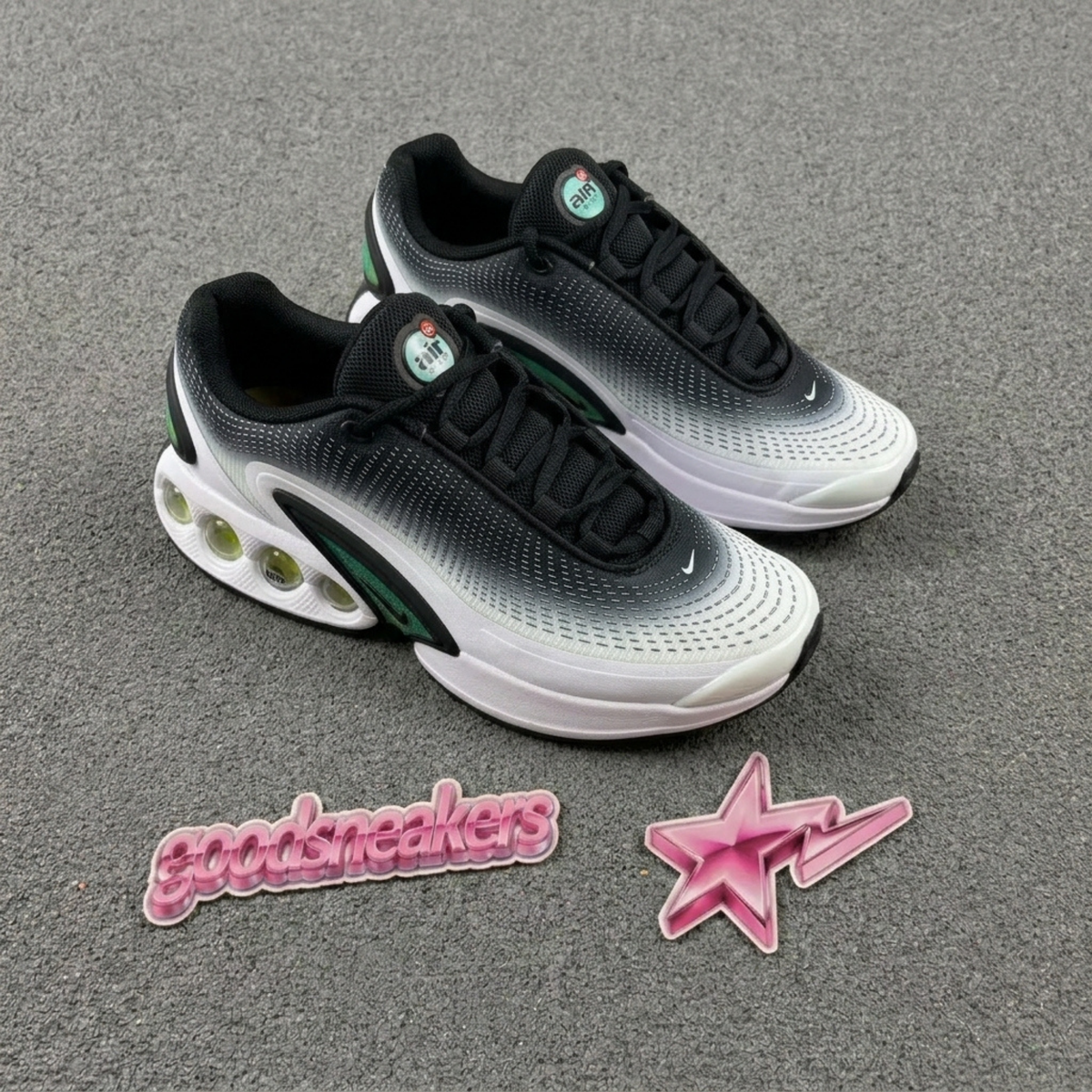 Nike Air Max DN SE - Black Light Bone Green Strike
