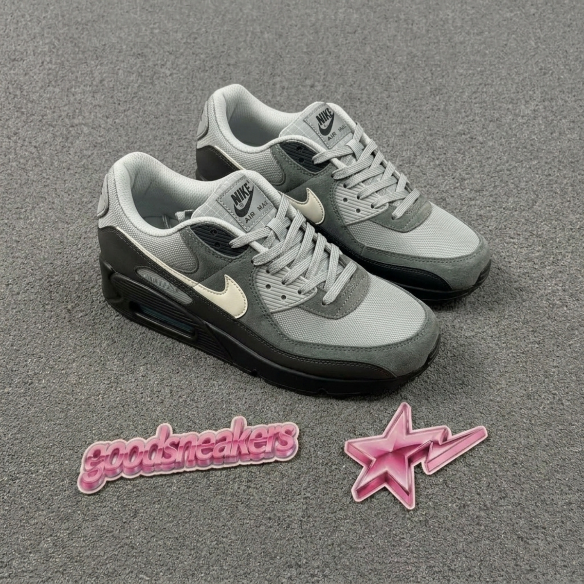 Nike Air Max 90 - Smoke Grey