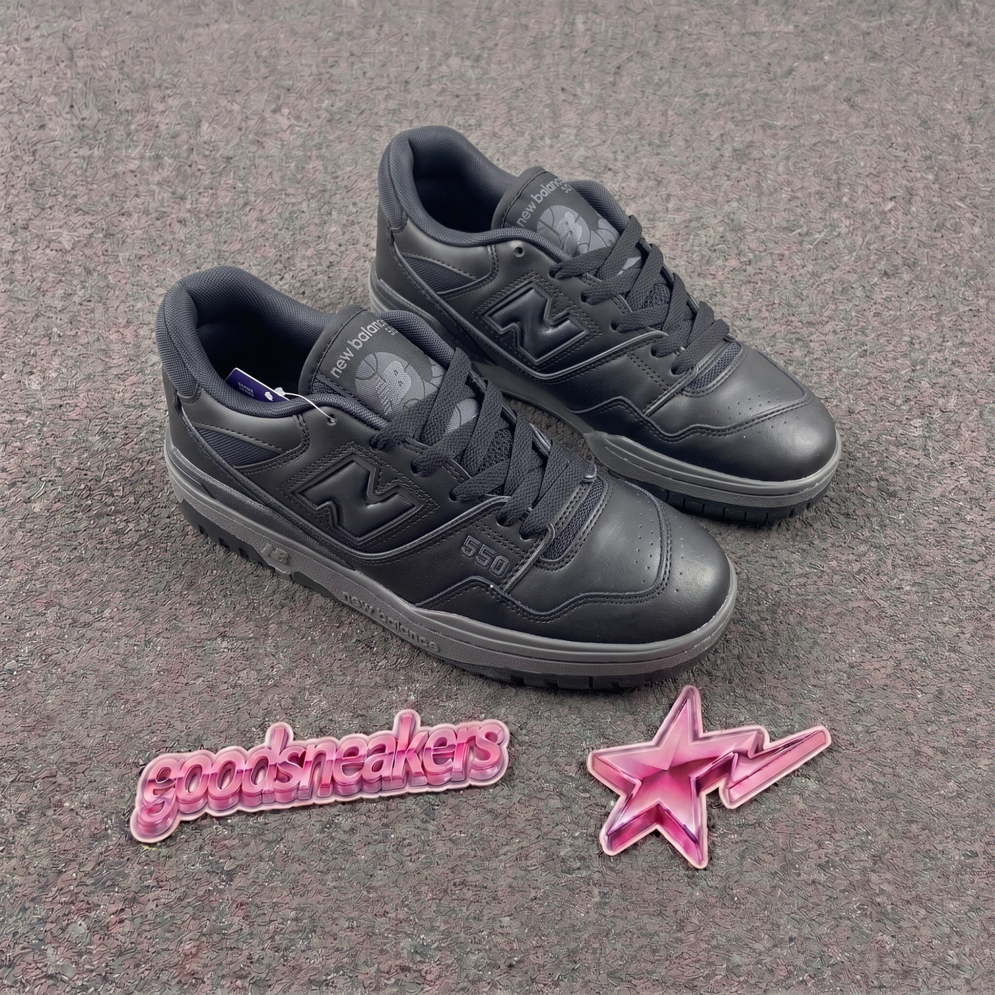 New Balance 550 - Phantom Black
