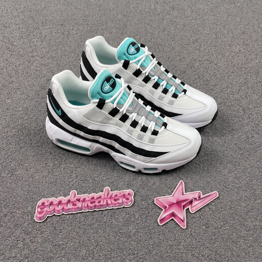 Air Max 95 - Black Border Hyper Jade