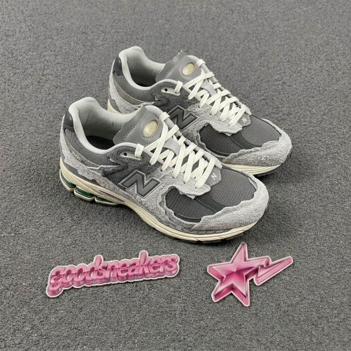 New Balance 2002R - Protection Pack Raincloud
