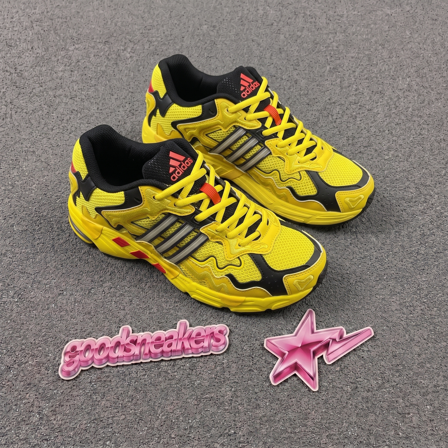 Bad Bunny x Adidas Response CL - Yellow