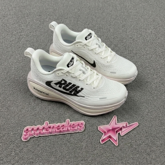 Nike Vomero Plus - Reverse Swoosh White