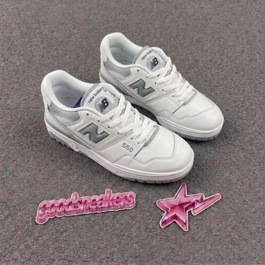 New Balance 550 -  Silver Mist