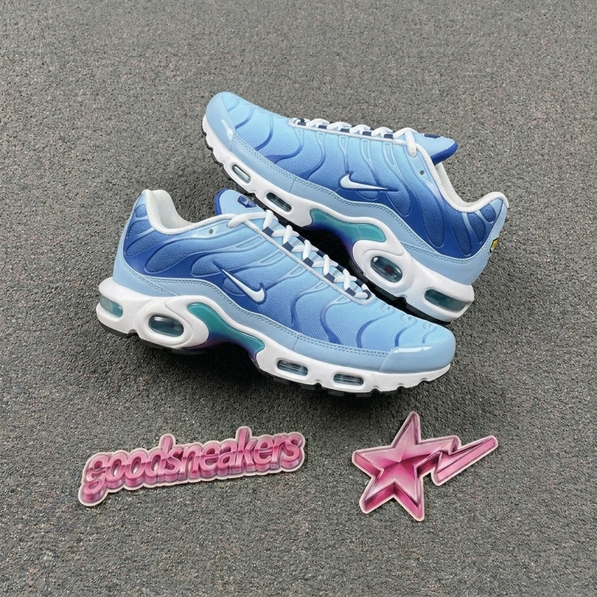 Nike Air Max Plus - University Blue Baltic Blue