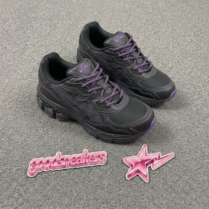 Needles x Asics Gel NYC 2055 - Black Purple