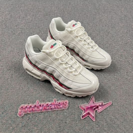 Air Max 95 x Undefeated - White