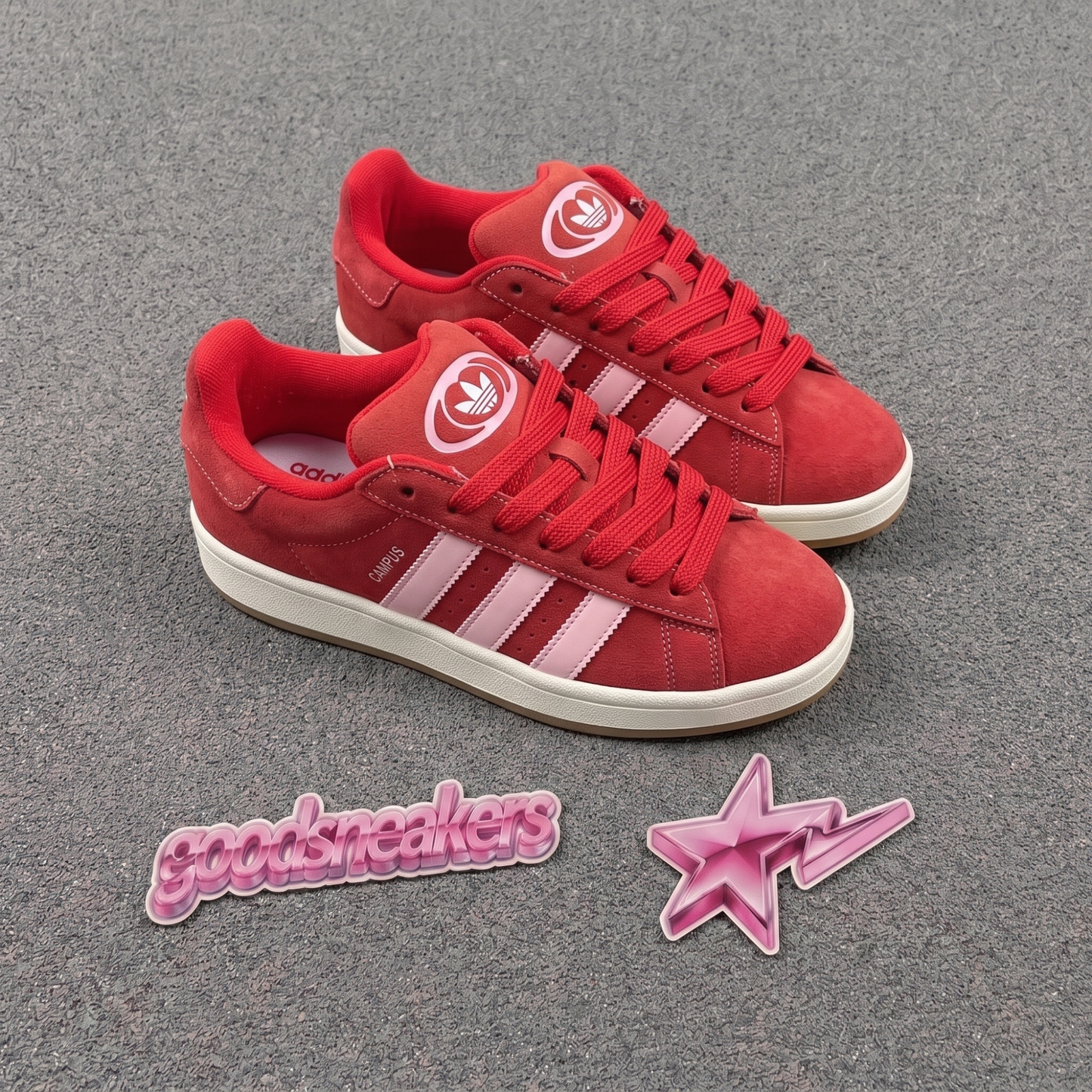 Adidas Campus 00's - Better Scarlet