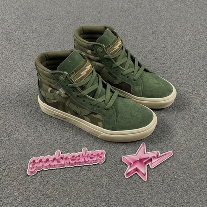 DEFCON X Vans Sk8-Hi Notchback Pro - Multicam Jungle