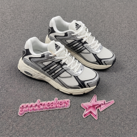 Adidas Response CL - Core Black White Silver Metallic