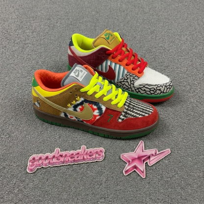 Nike SB Dunk Low - What The Dunk