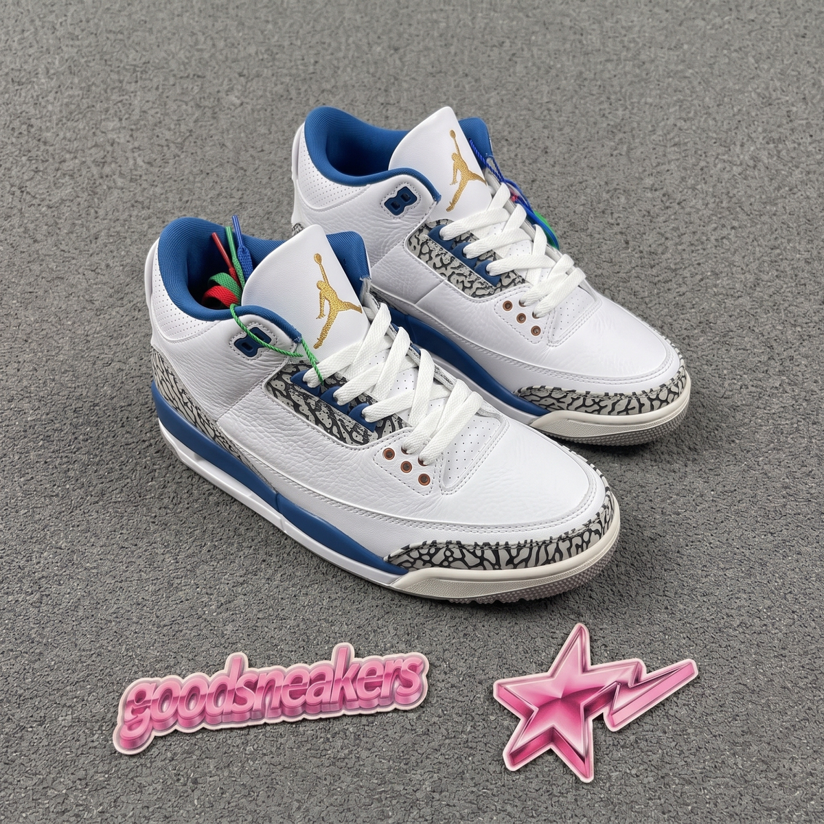 Air Jordan 3 Retro - Wizards