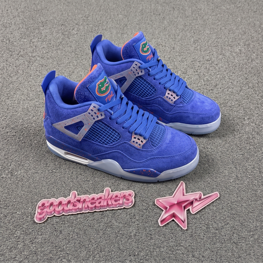 Air Jordan 4 Retro PE - Florida Gators [Original Quality]