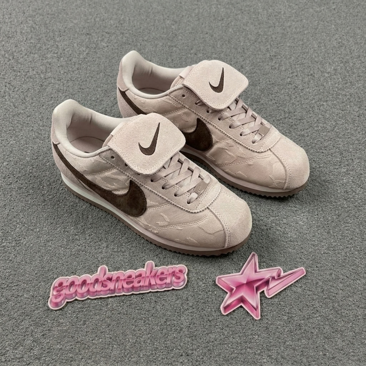 Nike Cortez W Cortez Textile - Silt Red/Phantom/Light Chocolate