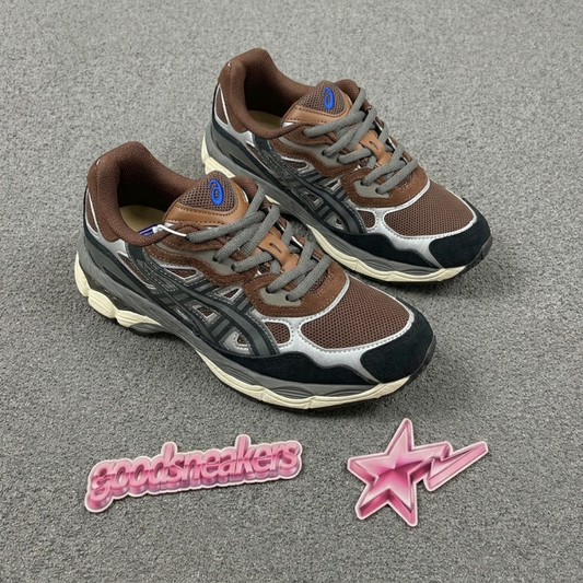 Asics Gel NYC - Reddish Brown Steeple Grey