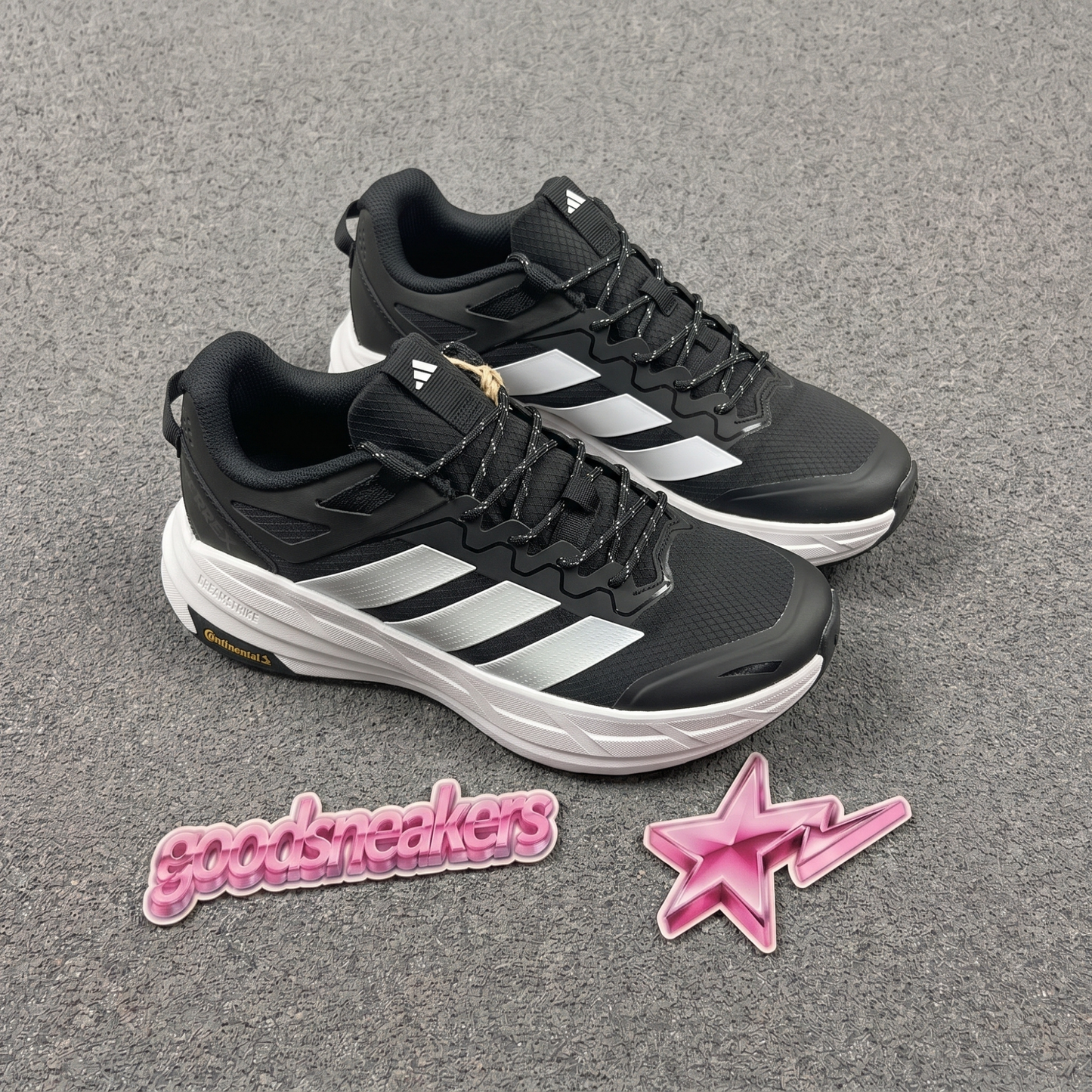 Adidas Terrex  Freehiker LT - Core Black/Silver Metallic