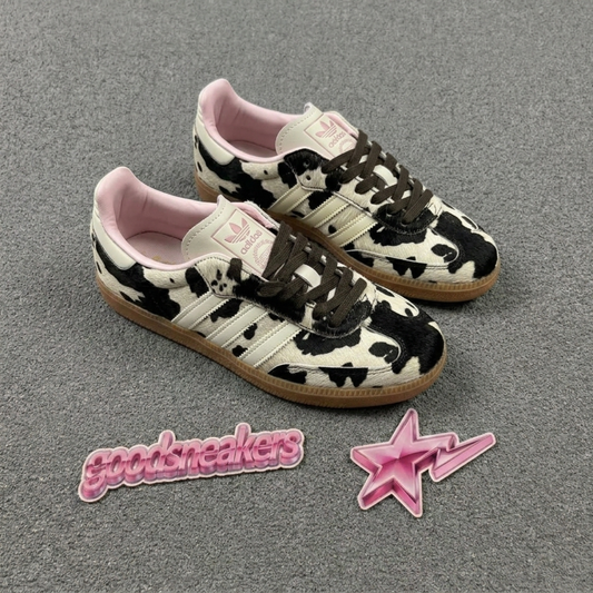 Adidas Samba -  Cow Print