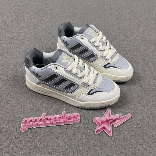 Adidas Drop Step Low 2.0 - Grey Stone / Core Black / Grey Two
