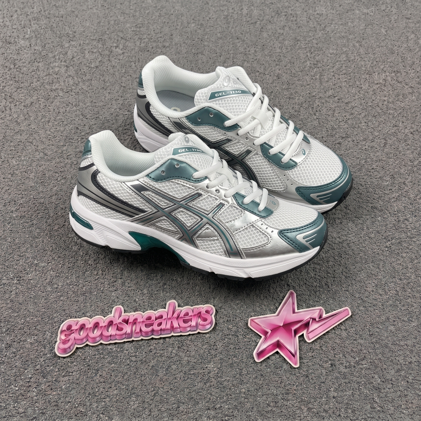 Asics Gel 1130 - White Dark Neptune