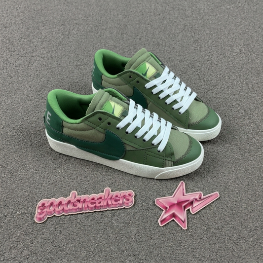 Nike Blazer Low '77  Jumbo - Oil Green