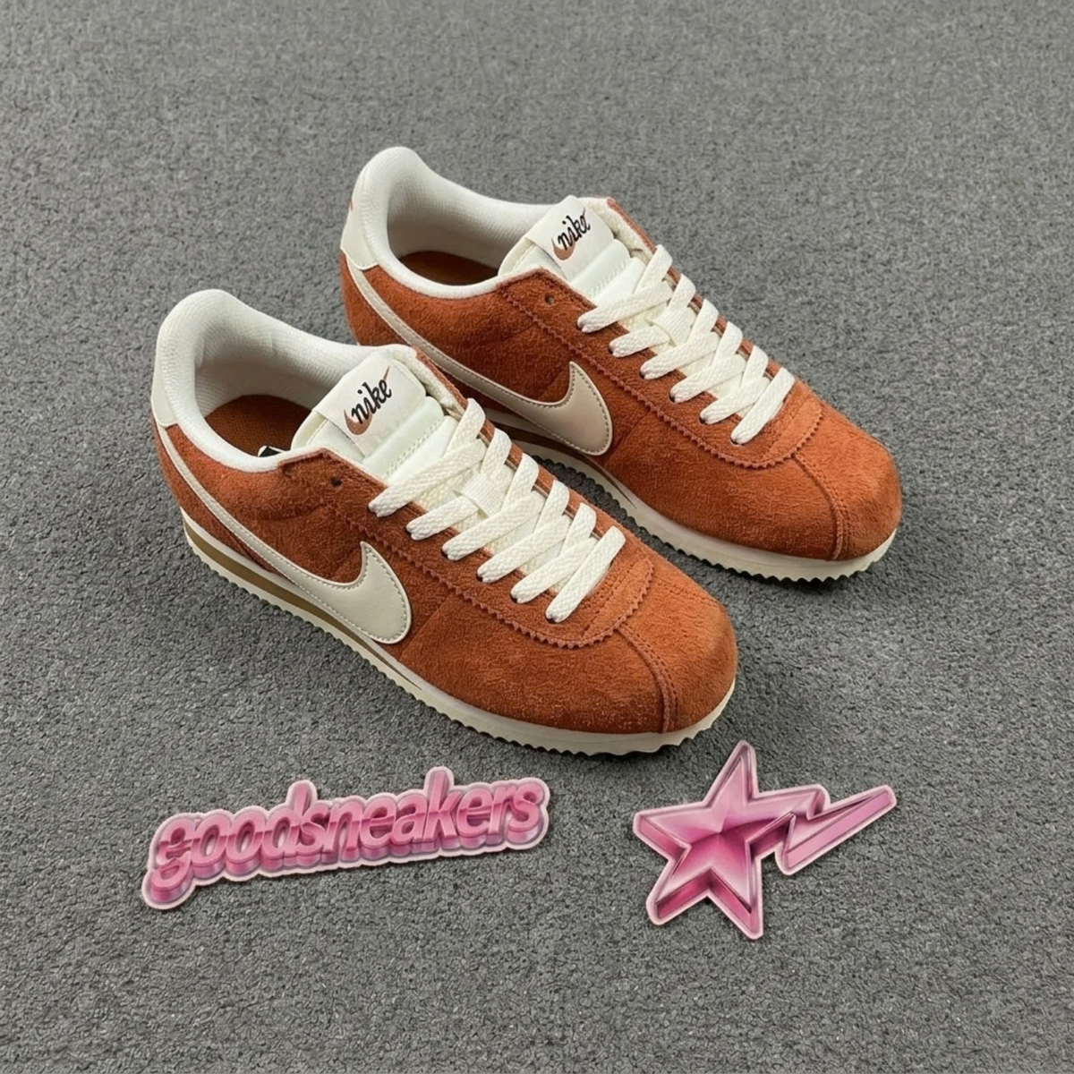 Nike Cortez SE Suede - Dark Russet