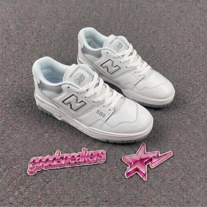 New Balance 550 - Glacier White