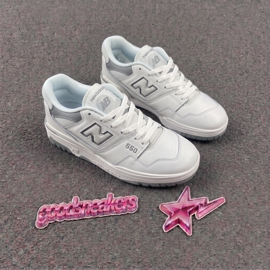 New Balance 550 - Glacier White