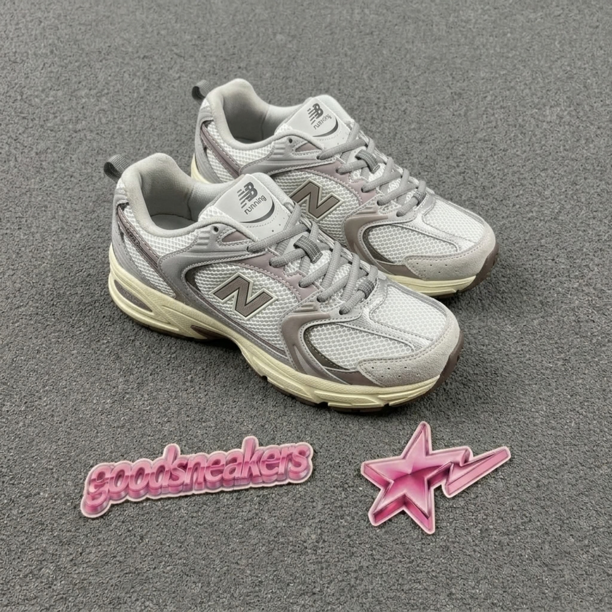 New Balance 530 - Grey Matter Truffle Salt