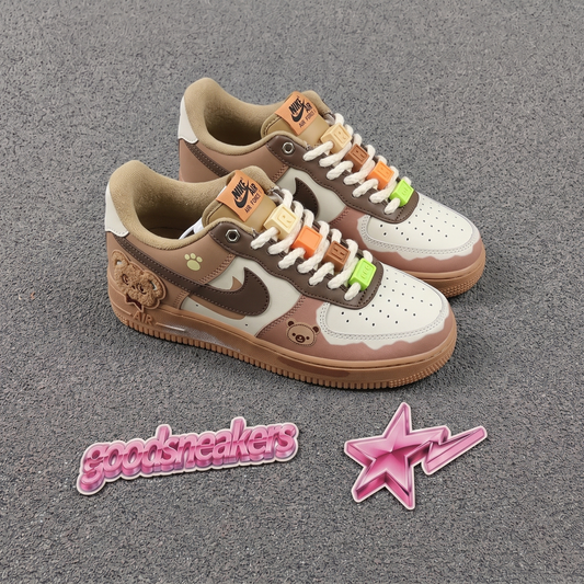 Nike Air Force 1 Low - Stink Bear Gift Box