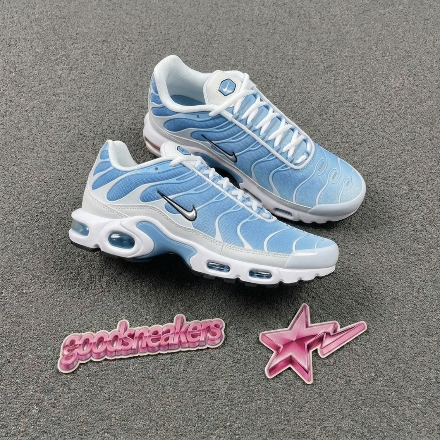 Nike Air Max Plus - Psychic Blue White