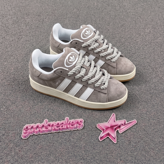 Adidas Campus 00's - Grey One Crystal White