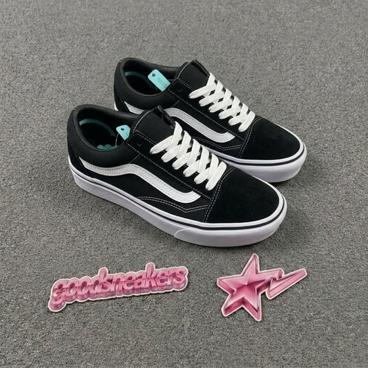 Vans ComfyCush Old Skool - Black/True White